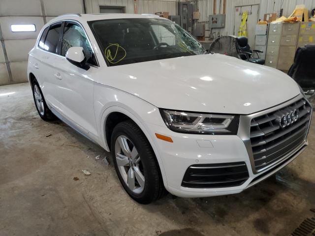 audi q5 premium 2018 wa1bnafy8j2045636