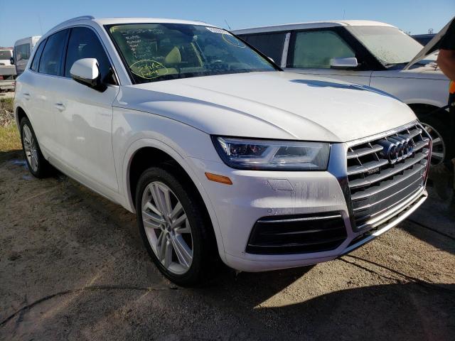 audi q5 premium 2018 wa1bnafy8j2048956