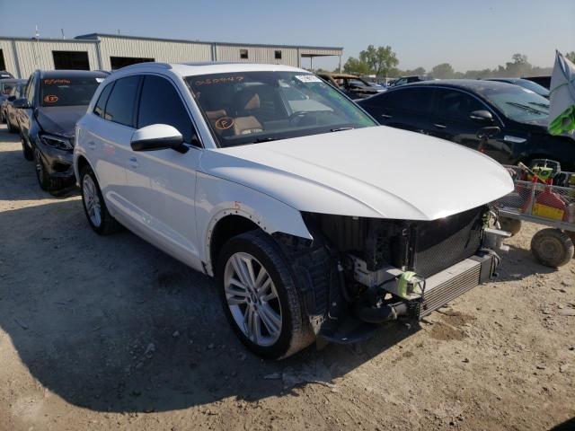 audi q5 2017 wa1bnafy8j2050447