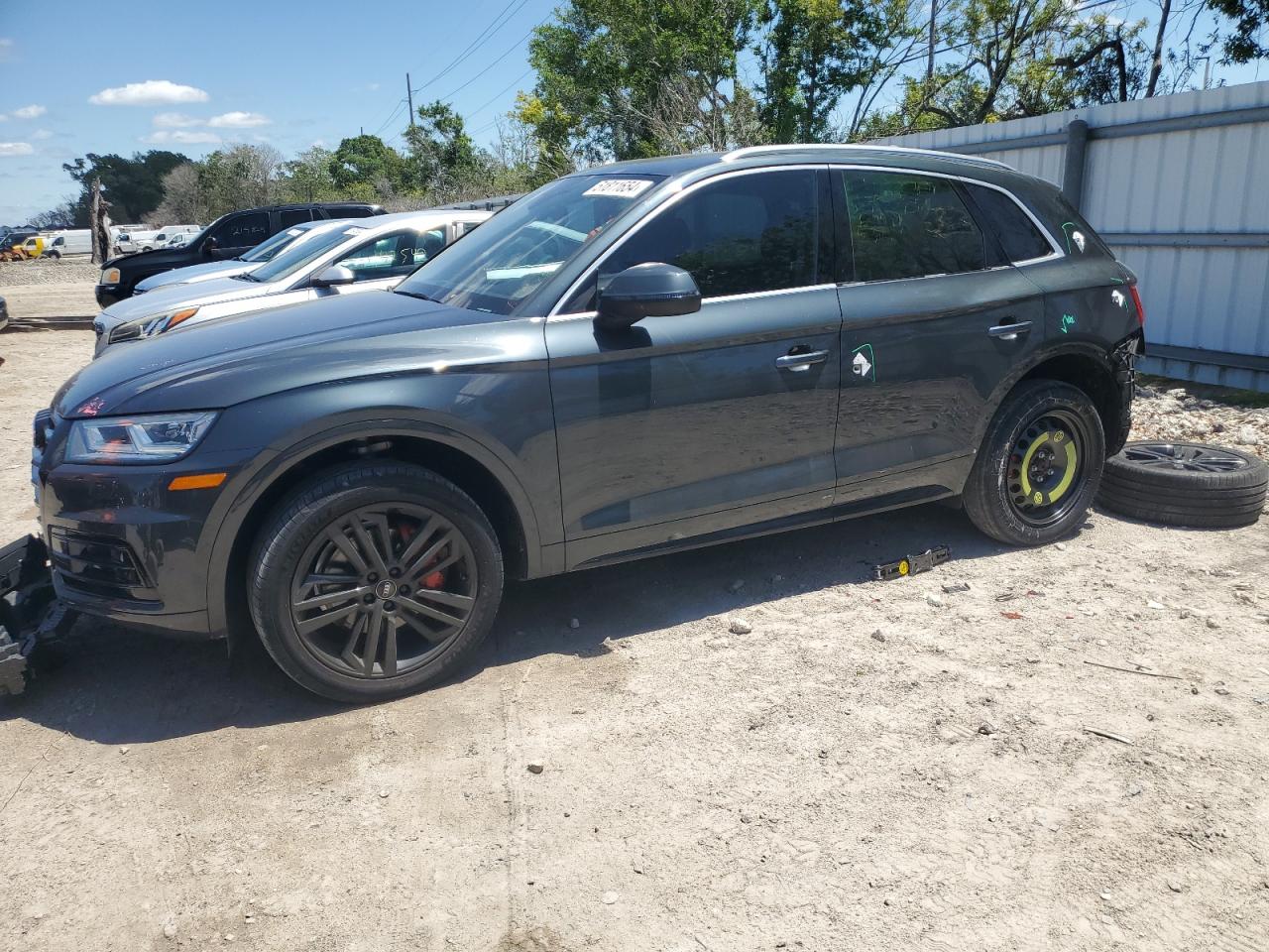 audi q5 2018 wa1bnafy8j2052182