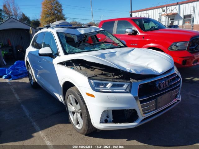 audi q5 2018 wa1bnafy8j2062503