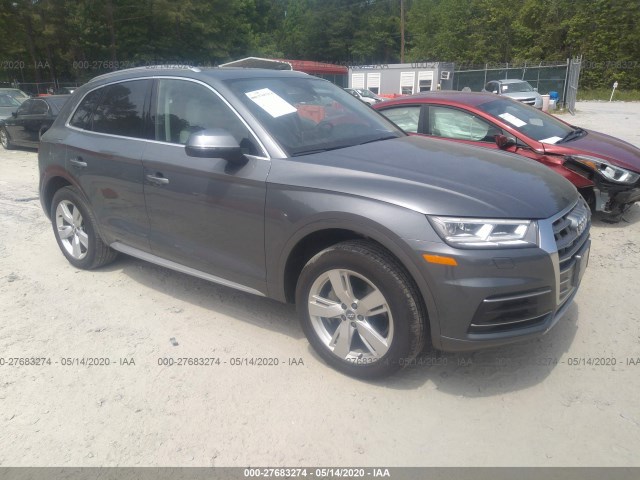 audi q5 2018 wa1bnafy8j2070567