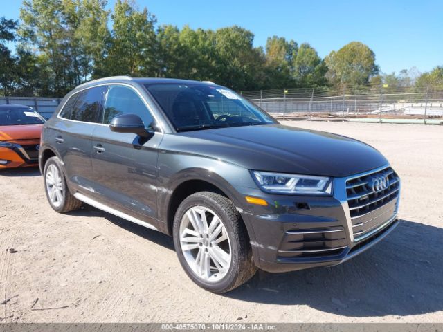 audi q5 2018 wa1bnafy8j2079821