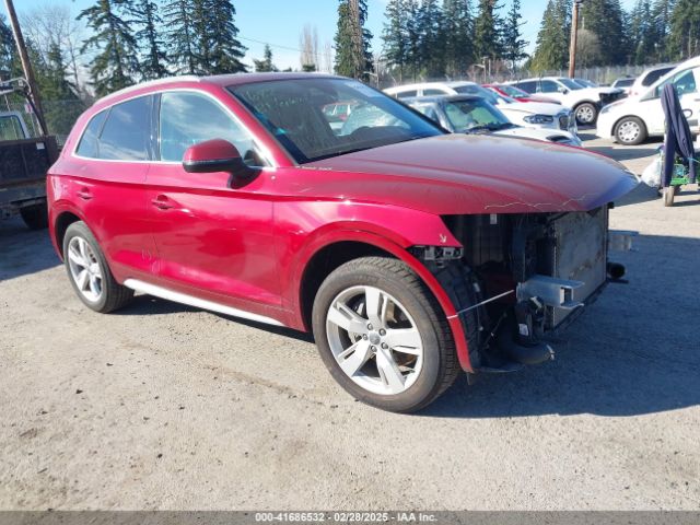 audi q5 2018 wa1bnafy8j2083433