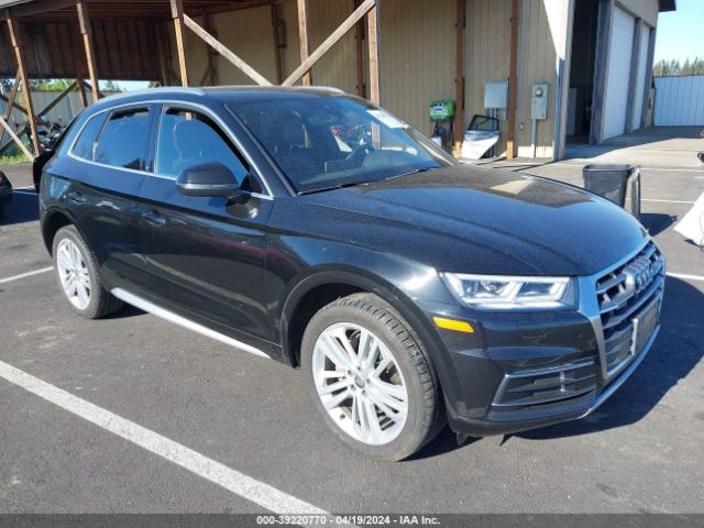 audi q5 2018 wa1bnafy8j2085716