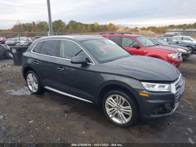 audi q5 2017 wa1bnafy8j2106919