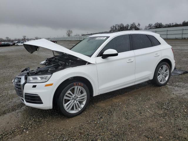 audi q5 premium 2018 wa1bnafy8j2108606