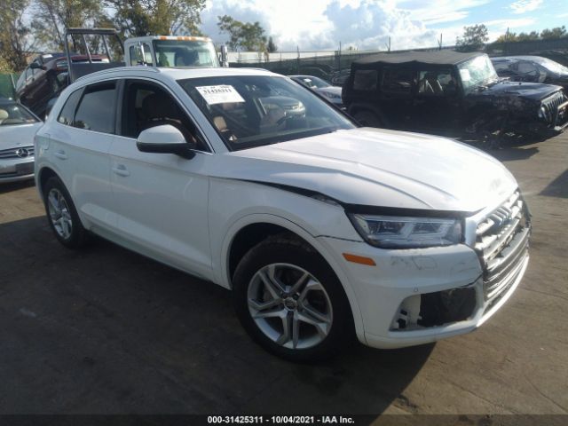 audi q5 2018 wa1bnafy8j2112090