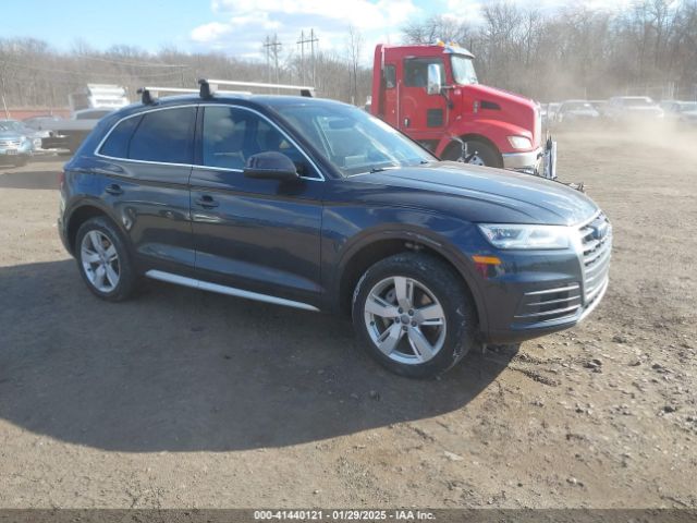 audi q5 2018 wa1bnafy8j2129519