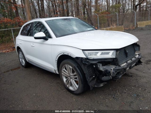 audi q5 2018 wa1bnafy8j2134610