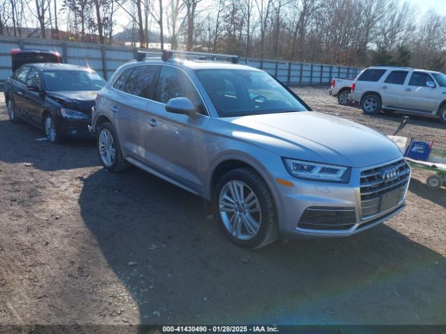 audi q5 2018 wa1bnafy8j2142190