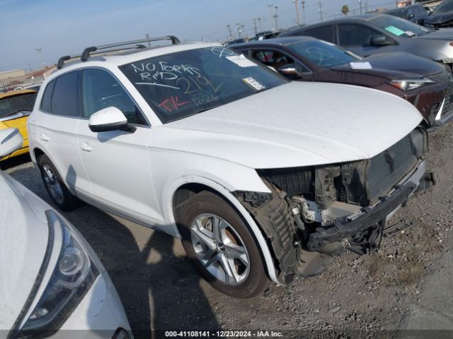 audi q5 2018 wa1bnafy8j2180681