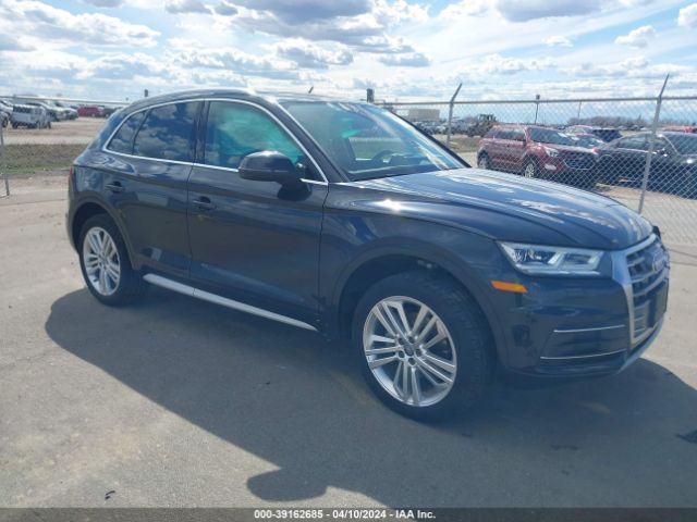 audi q5 2018 wa1bnafy8j2195598