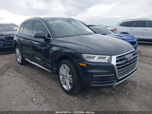 audi q5 2018 wa1bnafy8j2196699