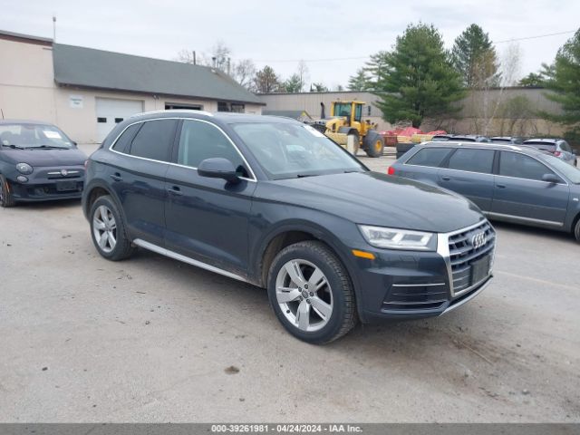 audi q5 2018 wa1bnafy8j2199392