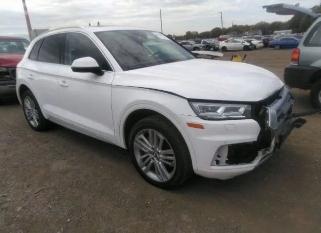 audi q5 2018 wa1bnafy8j2207409