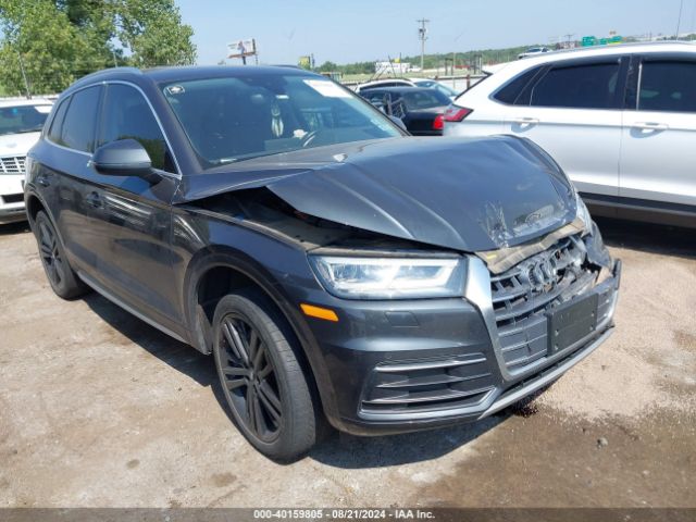 audi q5 2018 wa1bnafy8j2209984