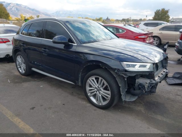 audi q5 2018 wa1bnafy8j2218720