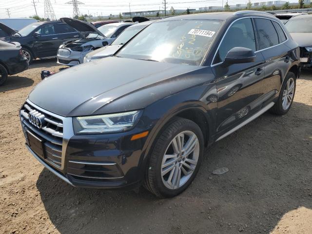 audi q5 premium 2018 wa1bnafy8j2226686