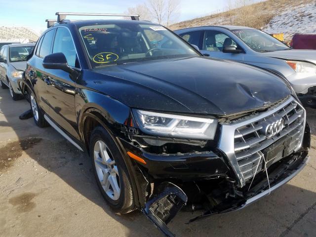 audi q5 premium 2018 wa1bnafy8j2227949