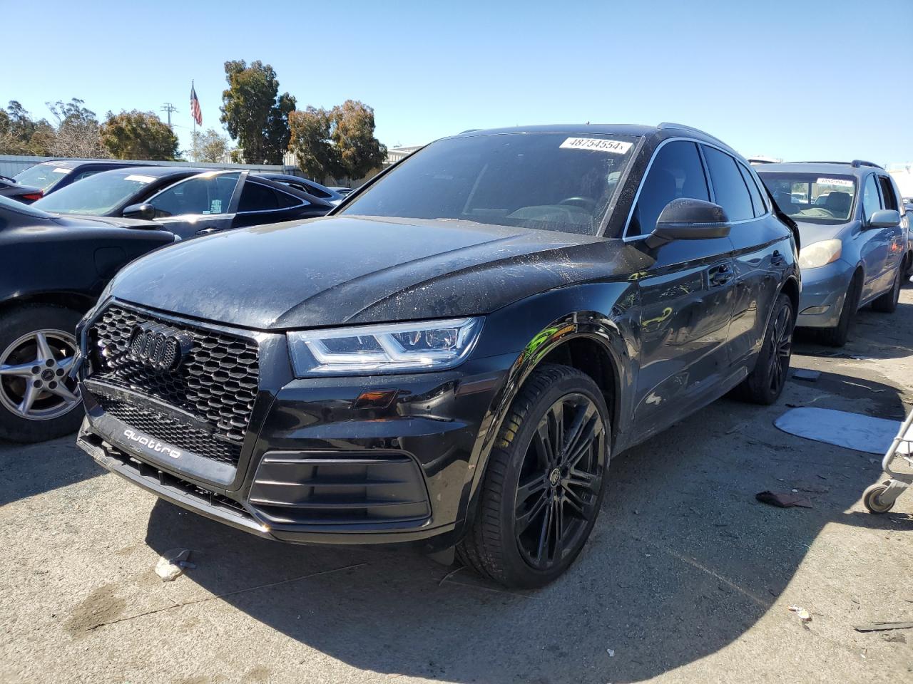 audi q5 2018 wa1bnafy8j2232813