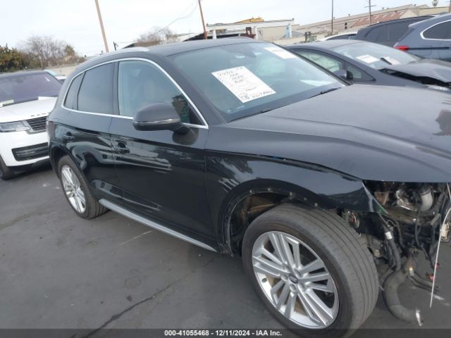 audi q5 2018 wa1bnafy8j2239017