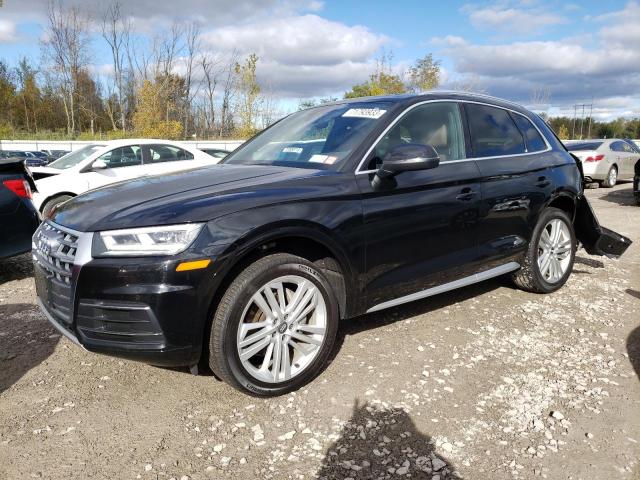 audi q5 premium 2018 wa1bnafy8j2240068