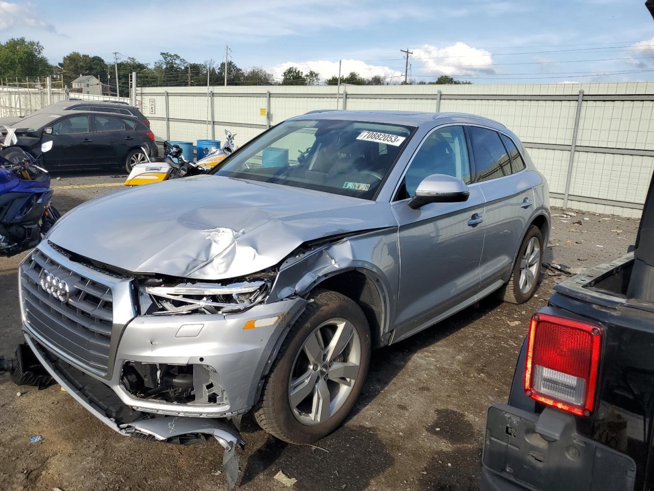 audi q5 2018 wa1bnafy8j2240765