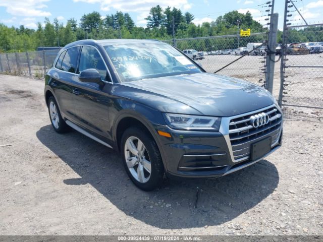 audi q5 2018 wa1bnafy8j2245366