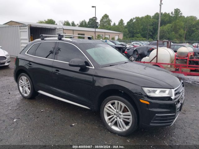 audi q5 2018 wa1bnafy8j2245478