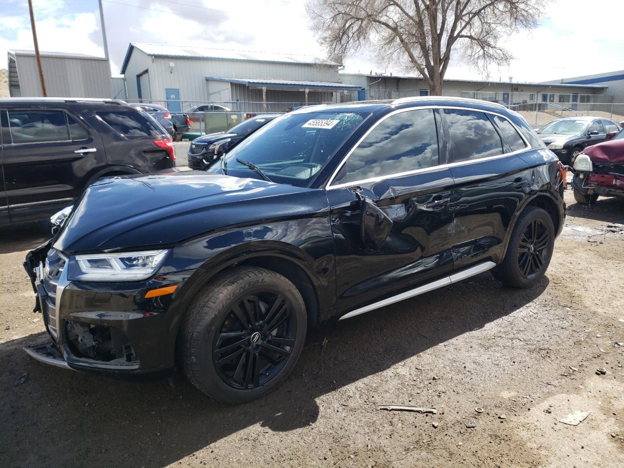 audi q5 2019 wa1bnafy8k2020432