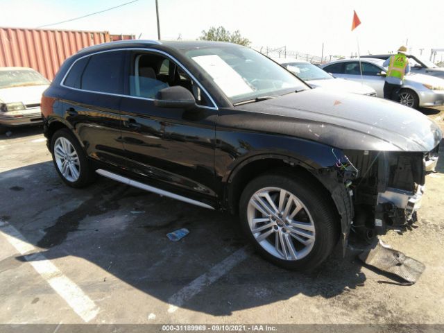 audi q5 2019 wa1bnafy8k2050854