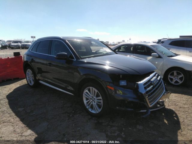 audi q5 2019 wa1bnafy8k2063751