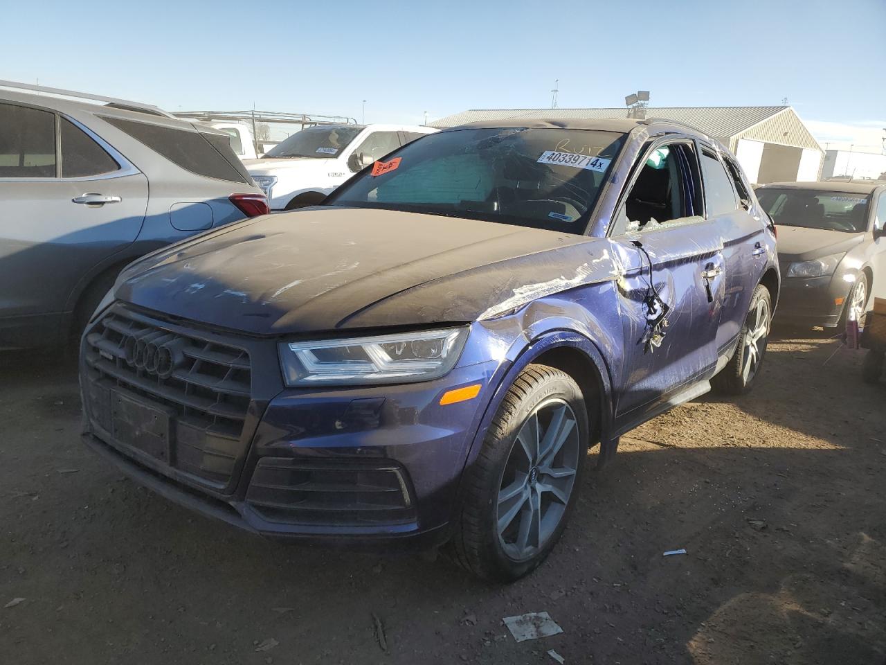 audi q5 2019 wa1bnafy8k2091551