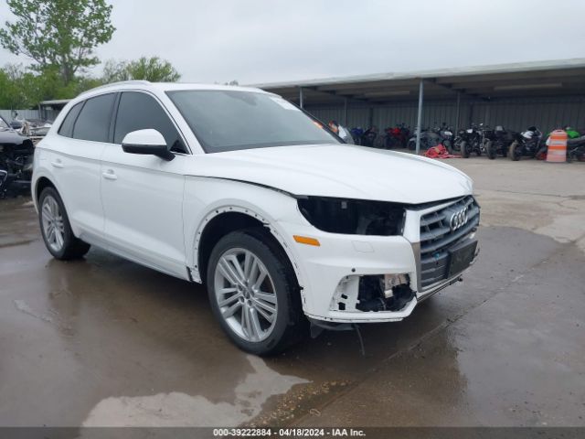 audi q5 2019 wa1bnafy8k2109059