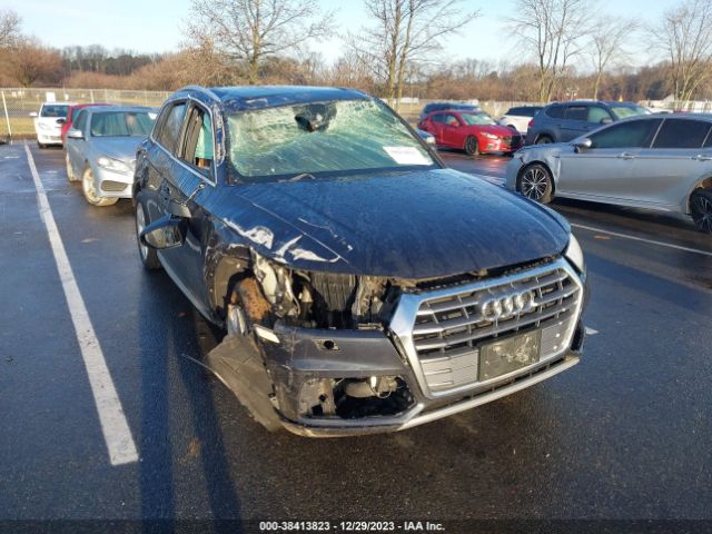 audi q5 2019 wa1bnafy8k2114665