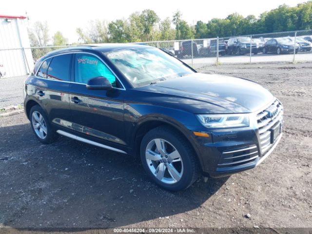 audi q5 2019 wa1bnafy8k2117971