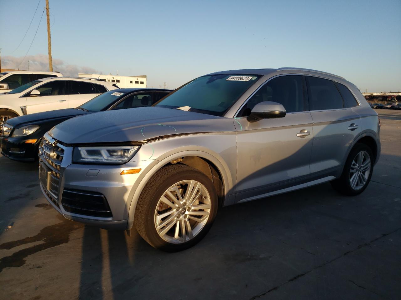 audi q5 2018 wa1bnafy9j2002231