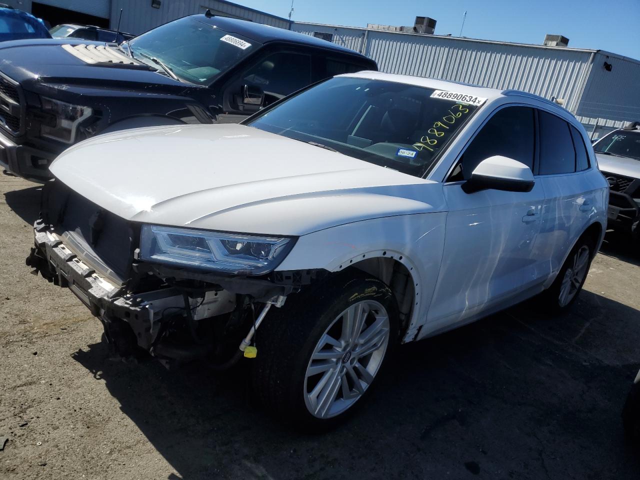 audi q5 2018 wa1bnafy9j2010605