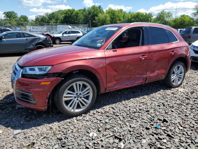 audi q5 2018 wa1bnafy9j2016288