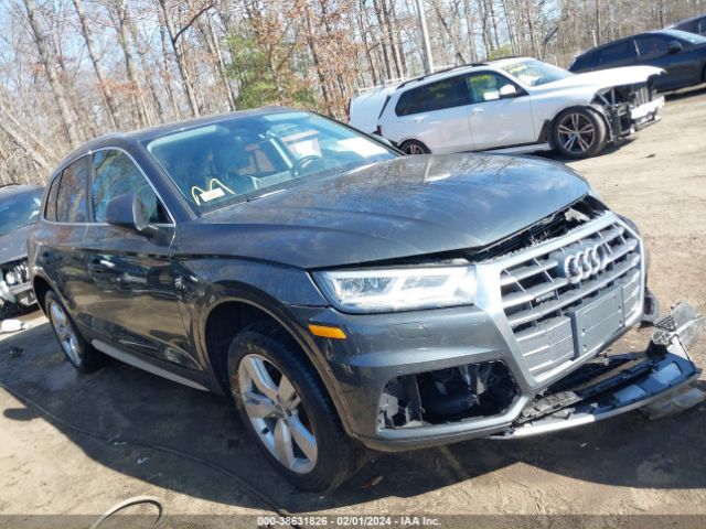 audi q5 2018 wa1bnafy9j2023452