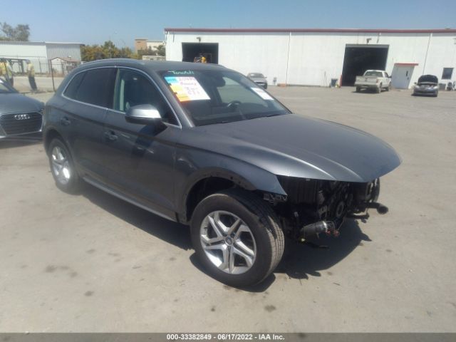 audi q5 2018 wa1bnafy9j2039909