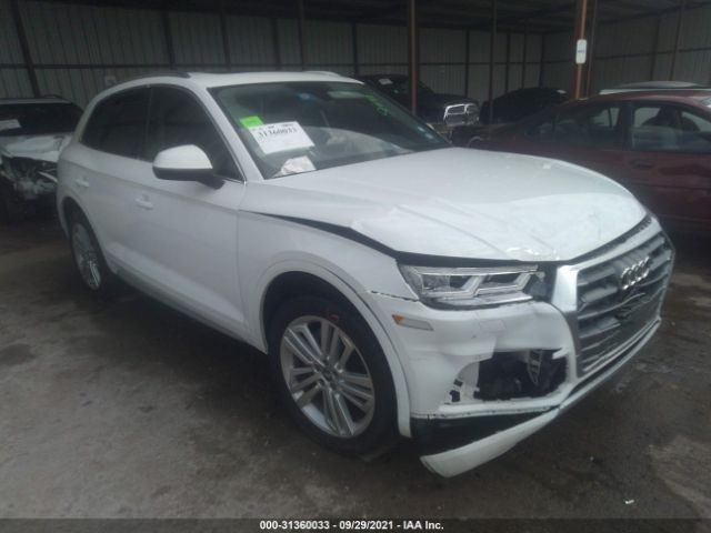 audi q5 2018 wa1bnafy9j2067449