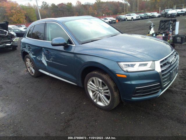 audi q5 2018 wa1bnafy9j2078256