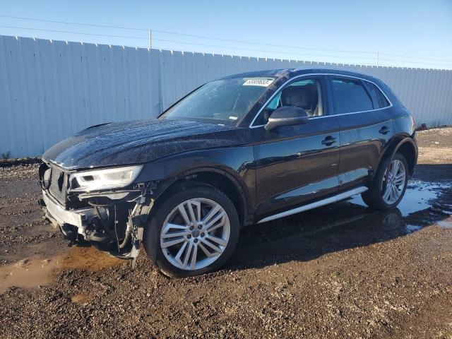 audi q5 premium 2018 wa1bnafy9j2080380