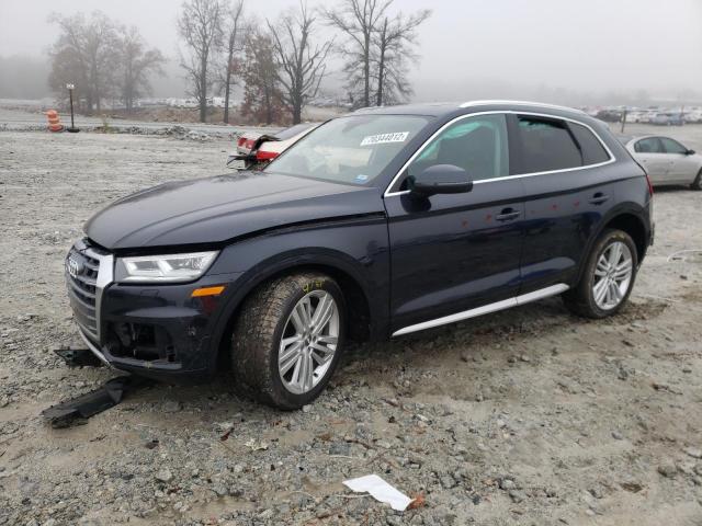 audi q5 premium 2018 wa1bnafy9j2100515