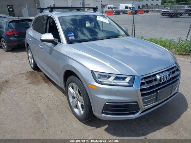 audi q5 2018 wa1bnafy9j2104001