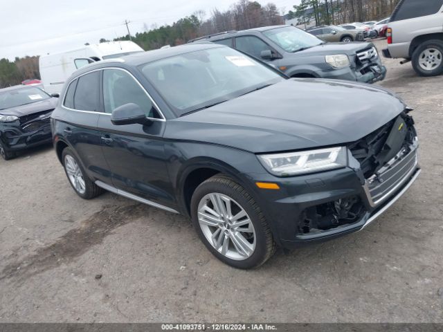 audi q5 2018 wa1bnafy9j2113605