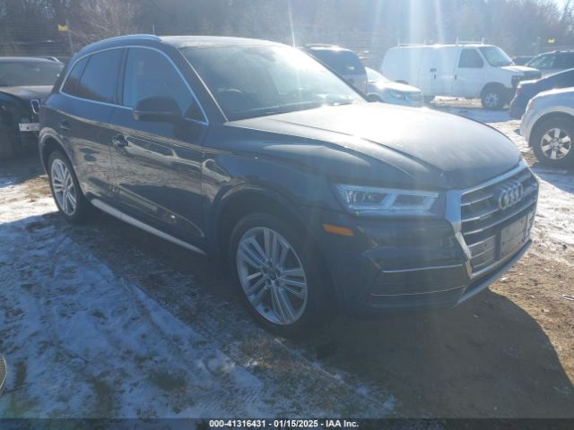 audi q5 2018 wa1bnafy9j2126919