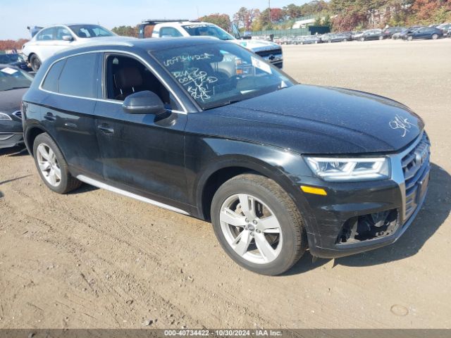 audi q5 2018 wa1bnafy9j2138522